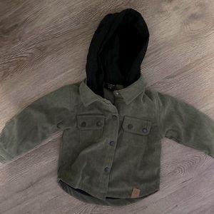 COPY - Little Bipsy Corduroy Shacket